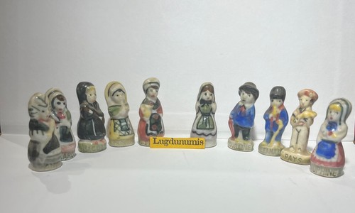 Lot fèves de crèche - lot,