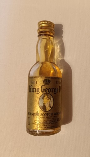 Mignonnette pleine whisky king - mignonnette,