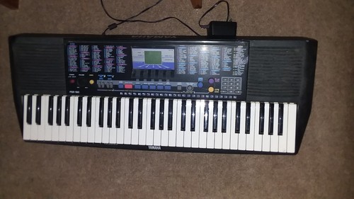 Yamaha keyboard psr 190 - keyboard, with