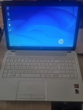 pc hp blanc amd 15 pouces