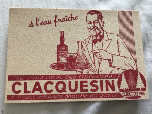 Publicité aperitif clacquesin - aperitif,