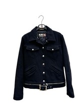 Jean Paul Gaultier JPG Black Wool Jacket  Size IT 44 fits Women M  Men XS