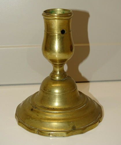 Bougeoir bronze poser - bronze,