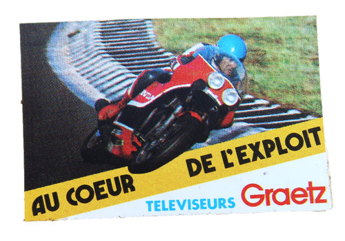 Autocollant televiseurs graetz - autocollant,