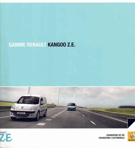 Catalogue brochure renault - catalogue,