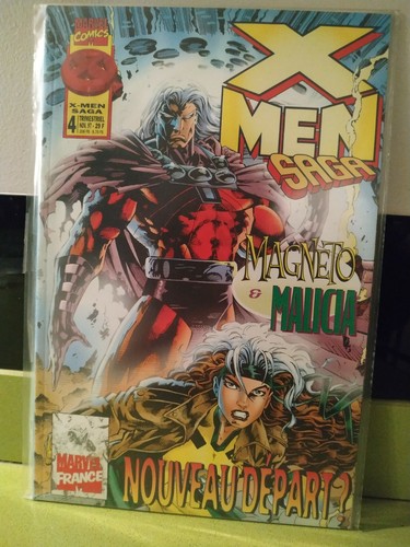 Men saga dérive - x-men, "