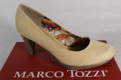 Marco tozzi escarpins jaune - tozzi,