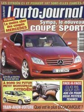 Mercedes coupé sport - L'auto