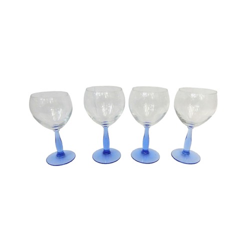Lot verres vin pied - lot, a