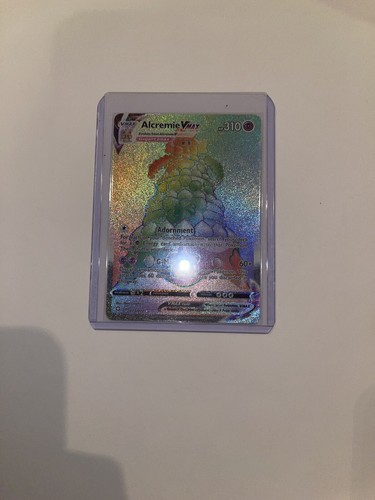 Alcremie vmax rainbow - vmax, secret