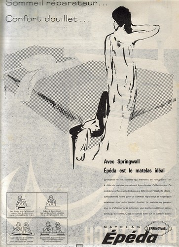 Publicite advertising 1961 - publicite,