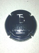 Capsule de Champagne THEVENET DELOUVIN (13. bleu nuit et métal)
