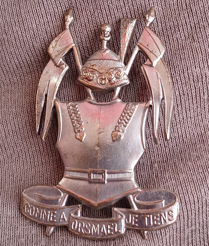 Insigne militaire badge belge - militaire,