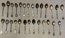 petites cuillères métal argenté