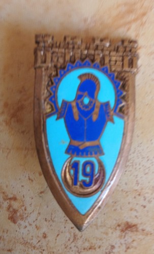 Insigne régiment du - °,