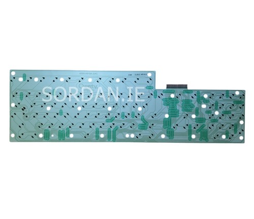 Clavier vert membrane amiga - clavier,