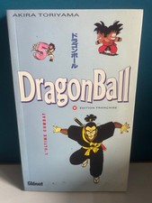 Manga Dragon Ball Numero 5 L’Ultime Combat Glénat pastel livre Akira Toriyama