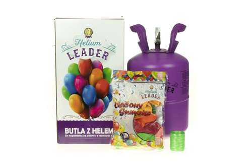 Kit bouteille hélium avec - d’hélium,