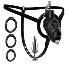 cage de chasteté homme