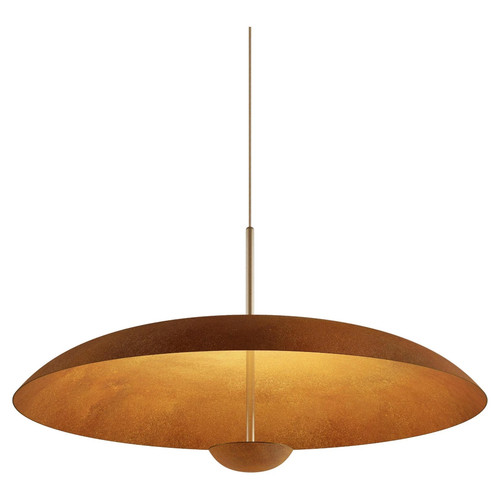 Lampe dôme métal - dôme,