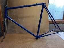 Cadre vélo route acier - vélo,