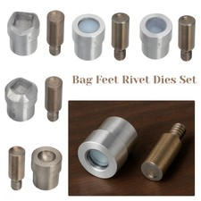 Sac Pieds Rivet Die 10mm 12mm