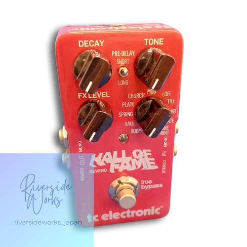 Electronic effects hall of - hall,