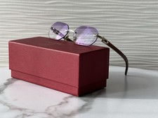 lunette cartier c-decor Platine