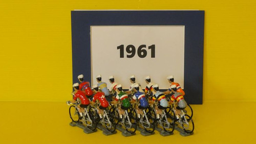 Figurine cycliste cofalu - -,
