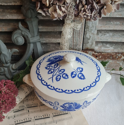 Ancienne soupiere digoin - soupiere,