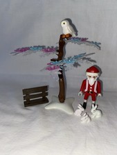 Playmobil père noël arbre - père,