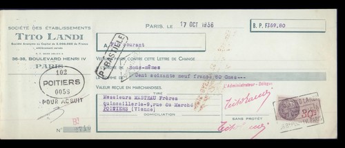1936 societe des ets tito - ets,