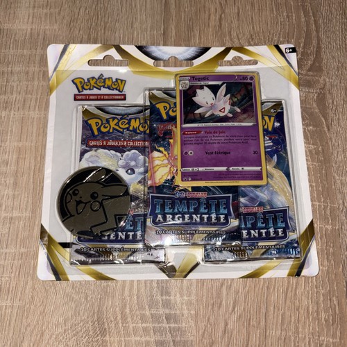 Pokémon tripack tempête - pokémon,