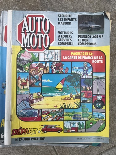 Magazine auto moto - magazine,