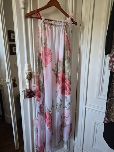 Robe plage mousseline - de,