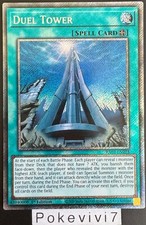 Carte YU-GI-OH! DUEL TOWER RA03-EN273 PSR NEUF