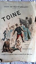 Toine de Guy de Maupassant