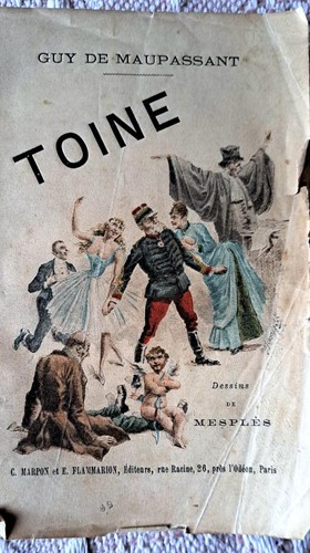Toine guy maupassant - guy,