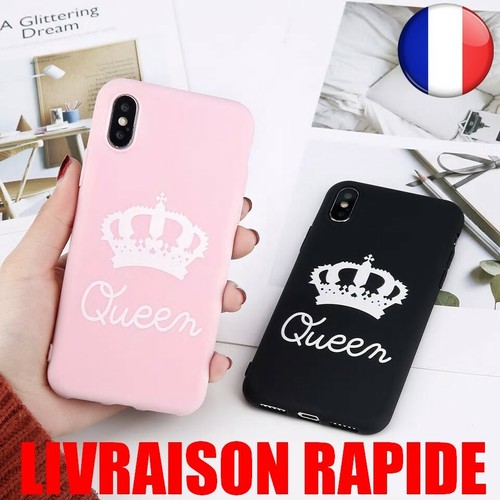 Coque roi reine couronne - coque,