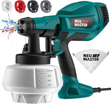 Pistolet a Peinture Amélioré -  Pistolet À Peinture Électrique, 500W/1200Ml
