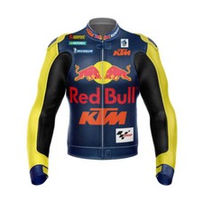 KTM Duke 2026 Veste en Vuir de