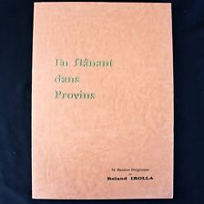 En flânant dans Provins -