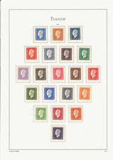 France annee 1945 - 1945, "marianne