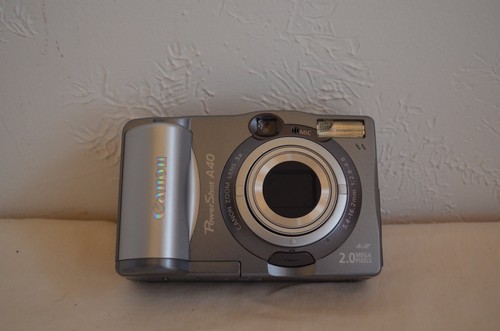 Canon powershot a40 2mp - canon,