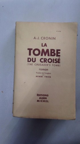 Livre tombe croisé - croisé, par