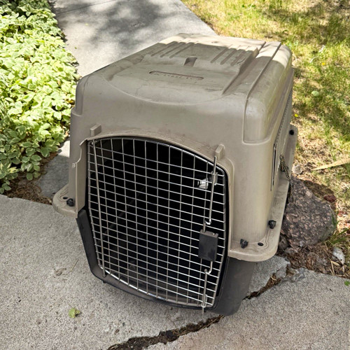 Petmate sky kennel in - sky, 26