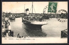 CPA Dieppe, Départ de la