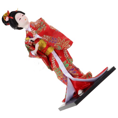 Figurine fille kimono - de,