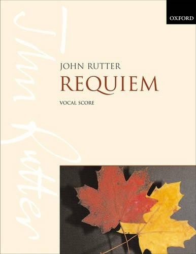 John rutter requiem - requiem, (sheet