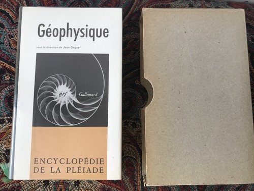 Pléiade géophysique - la,